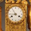 A5656F-antique-french bronze-statue-clock