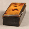 Beautiful Rectangular tortoise shell snuff box.