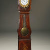 Mid 19th century French Comtoise/Morbier tall case clock with 8 day movement, circa 1870.