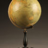 Early 20th century globe signed Thomas Greaves London, circa 1900.