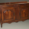 Late 18th century French Louis XV country style built in fruit wood