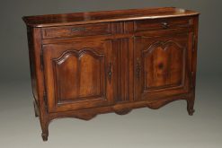 Late 18th century French Louis XV country style built in fruit wood