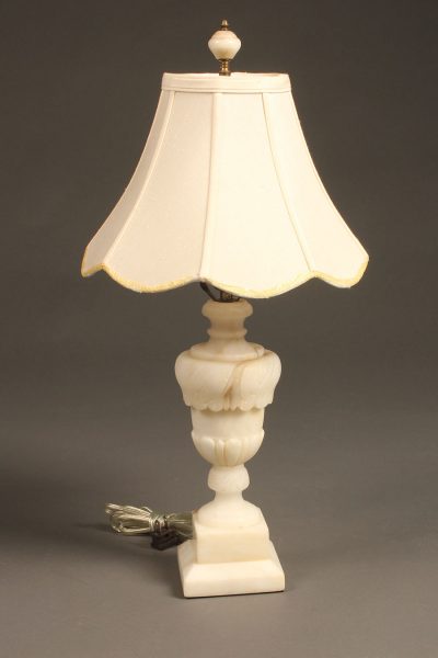 Very nice alabaster table lamp