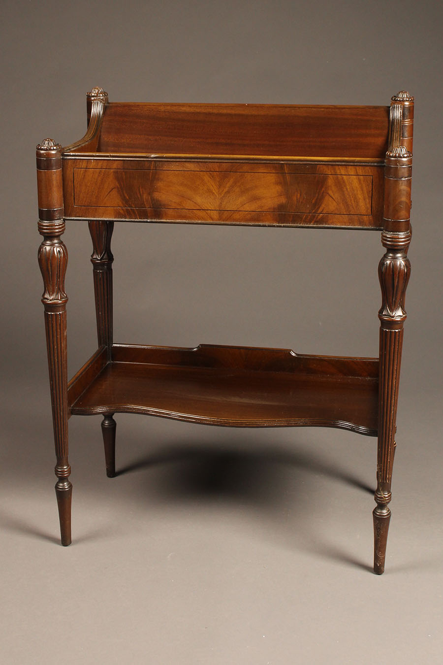 Mahogany Book Stand