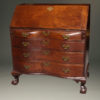 Early 19th century English Chippendale period secretary