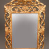 19th century French Napoleon III styled gilded mirror