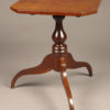 Wonderful tilt top table with octagonal top and 3 legs.