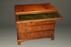 English Chippendale style chest of drawers in mahogany