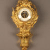 !9th century French gilded bronze barometer in Napoleon III style