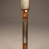 Mid 19th century English barometer/thermometer in mahogany signed "Bithray, Royal Exchange, London"