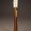Mid 19th century mahogany Dutch stick barometer and thermometer "H.A. Reens, Rotterdam"