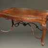 Very nice French style mahogany coffee table