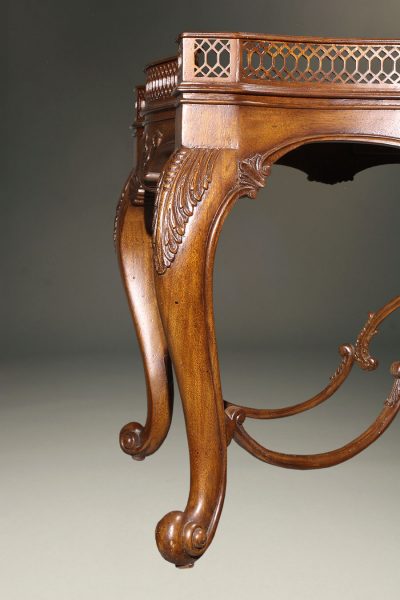Very nice French style mahogany coffee table
