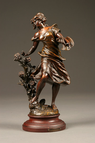 Antique Bronze Statue